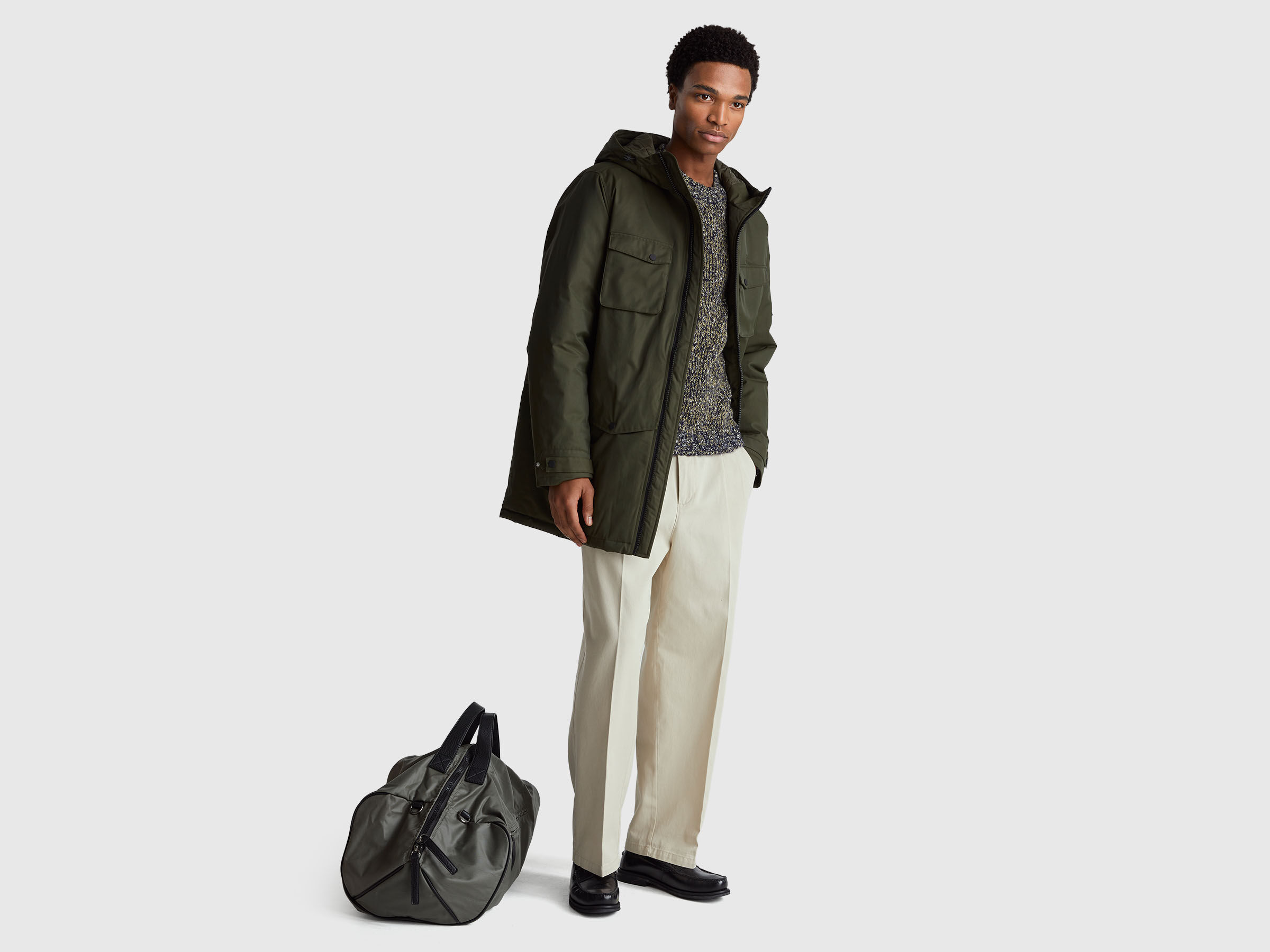 HEAVY JACKET Men image number 3